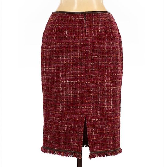 Lafayette 148 New York Casual Skirt - Picture 2 of 5